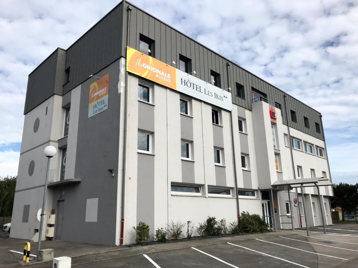 The Originals Access, Hotel Les Iris, Berck-Sur-Mer Luaran gambar
