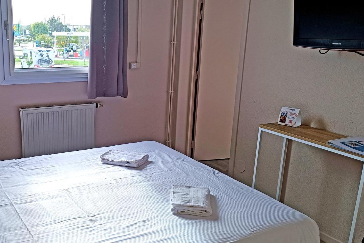 The Originals Access, Hotel Les Iris, Berck-Sur-Mer Luaran gambar