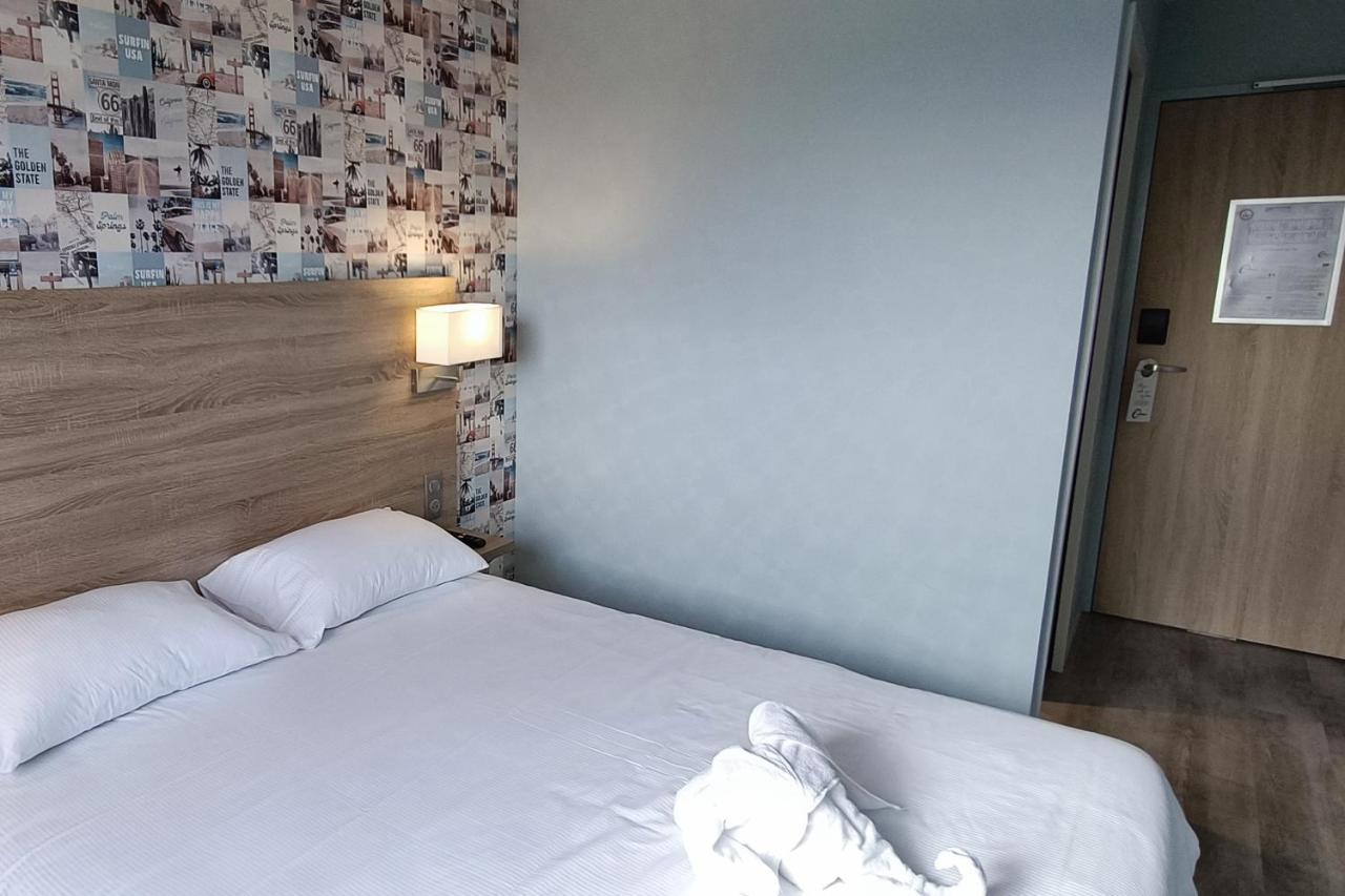 The Originals Access, Hotel Les Iris, Berck-Sur-Mer Luaran gambar