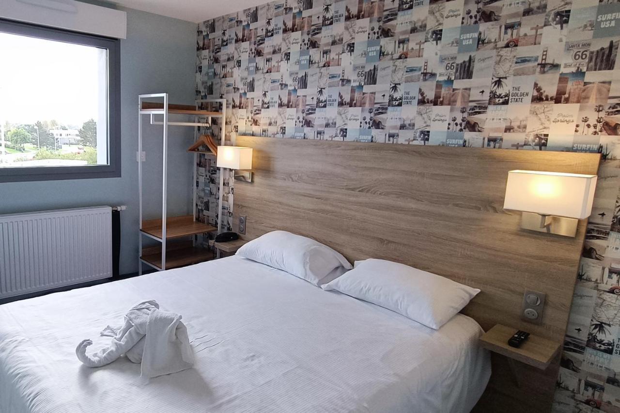 The Originals Access, Hotel Les Iris, Berck-Sur-Mer Luaran gambar