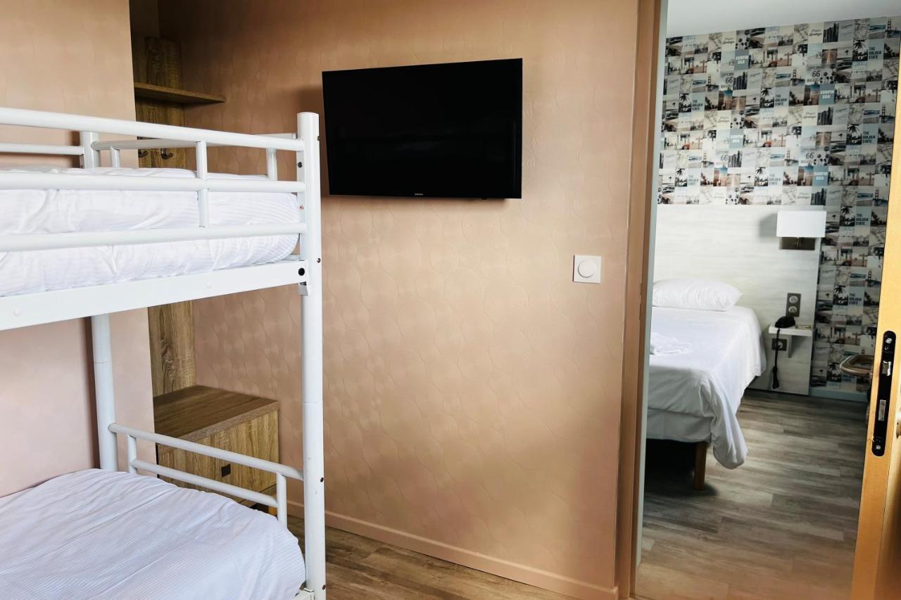 The Originals Access, Hotel Les Iris, Berck-Sur-Mer Luaran gambar