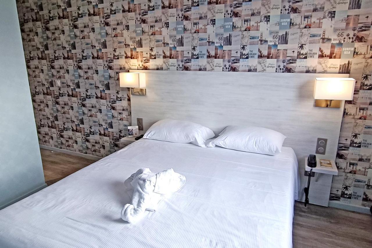 The Originals Access, Hotel Les Iris, Berck-Sur-Mer Luaran gambar