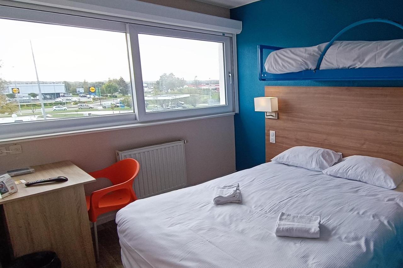 The Originals Access, Hotel Les Iris, Berck-Sur-Mer Luaran gambar