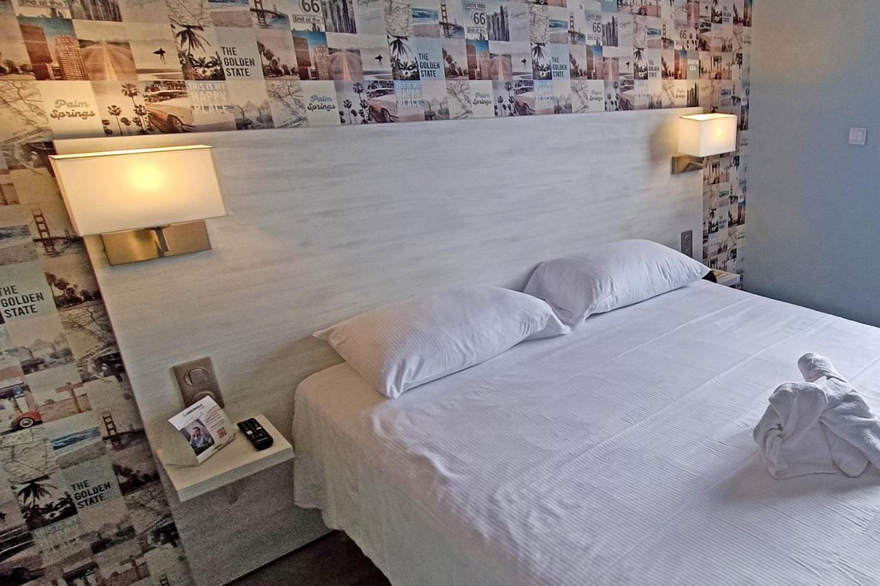 The Originals Access, Hotel Les Iris, Berck-Sur-Mer Luaran gambar