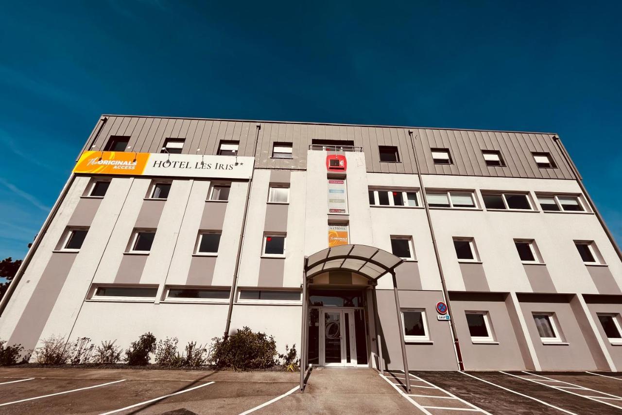 The Originals Access, Hotel Les Iris, Berck-Sur-Mer Luaran gambar