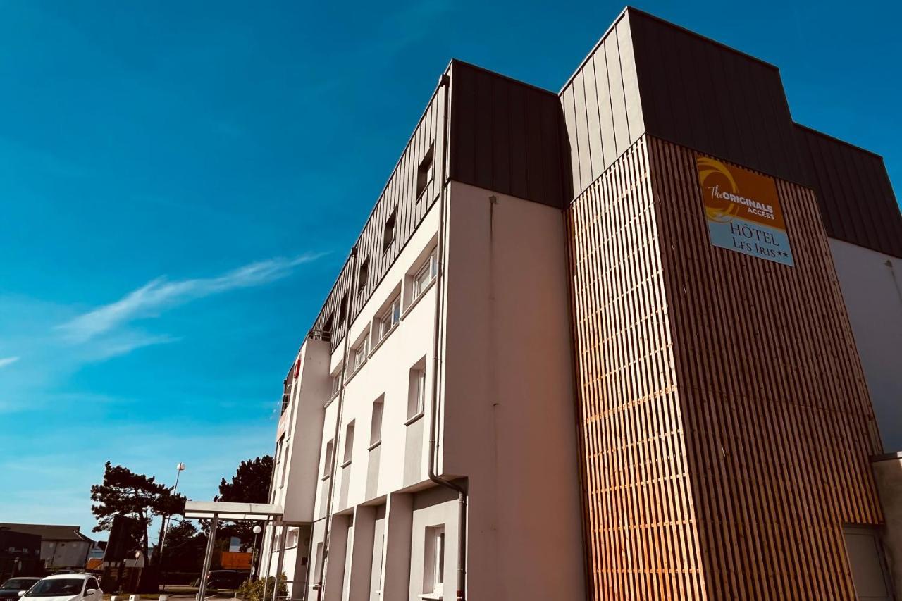 The Originals Access, Hotel Les Iris, Berck-Sur-Mer Luaran gambar