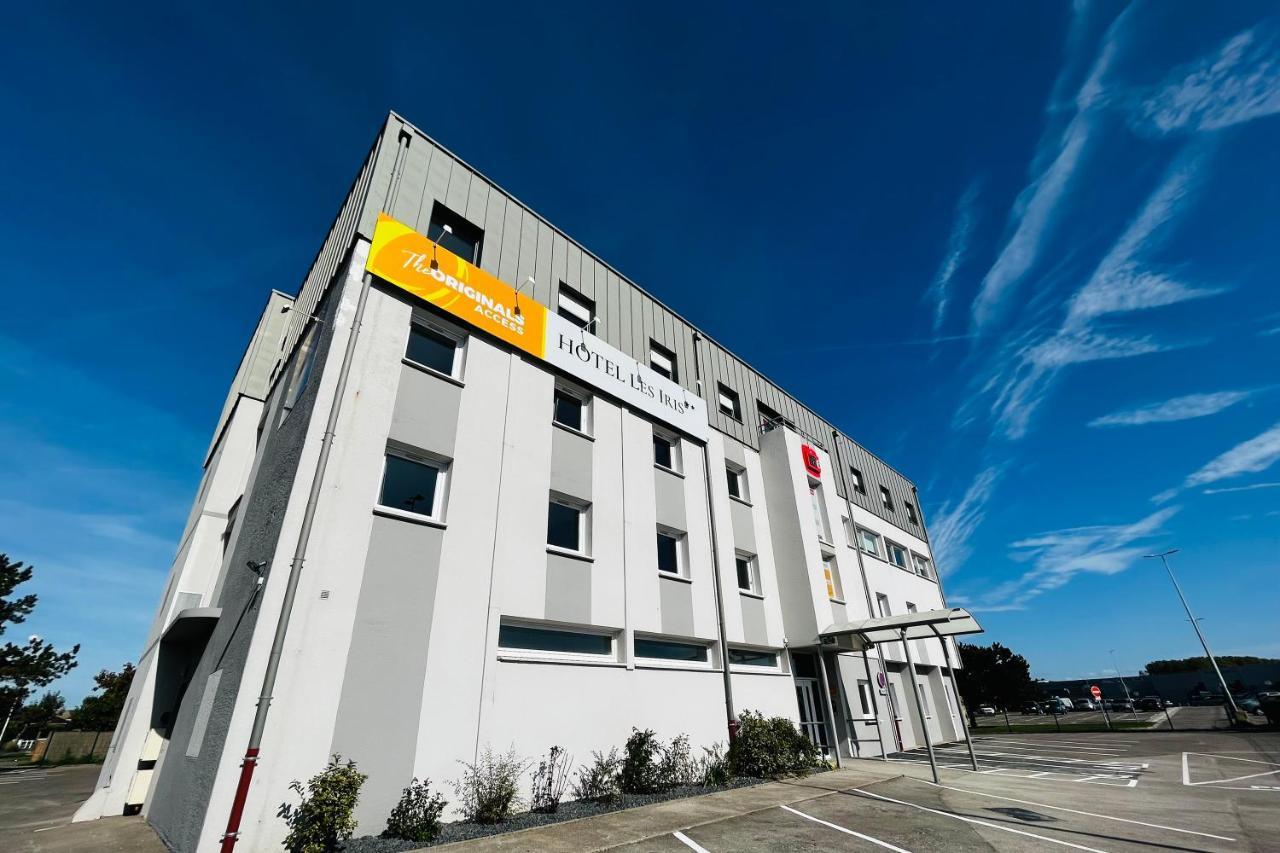 The Originals Access, Hotel Les Iris, Berck-Sur-Mer Luaran gambar
