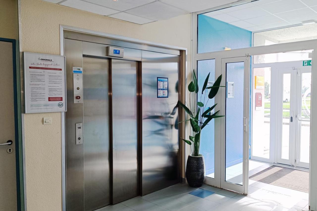 The Originals Access, Hotel Les Iris, Berck-Sur-Mer Luaran gambar